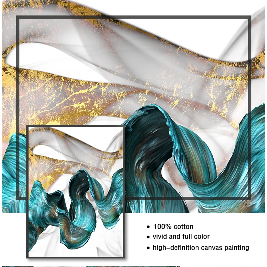 Холст Картина печатный плакат Декор настенные картины украшение для гостиной