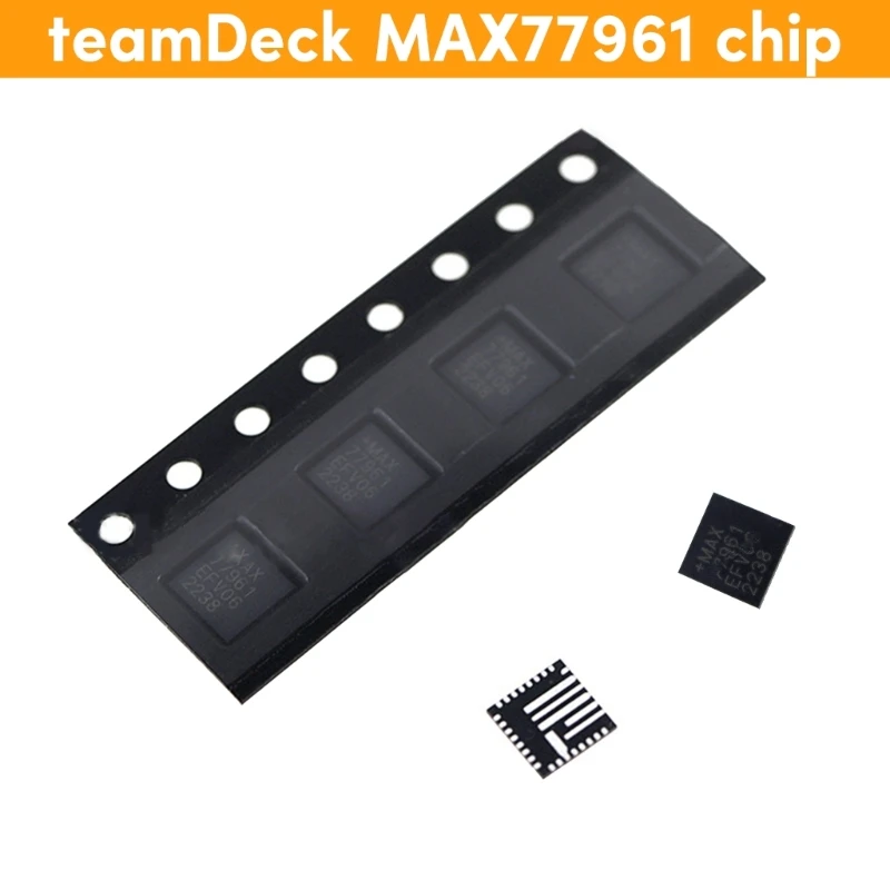 

1 шт. MAX77961EFV06+ MAX77961EFV0 MAX77961 FC2QFN-30 MAX77 961E EFV06+ для паровой колоды