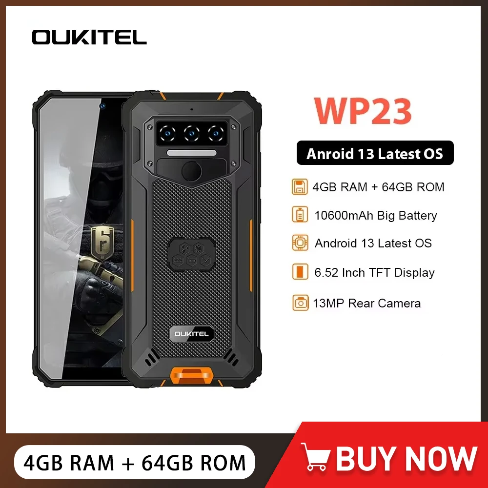 Смартфон Oukitel WP23 4/64ГБ global