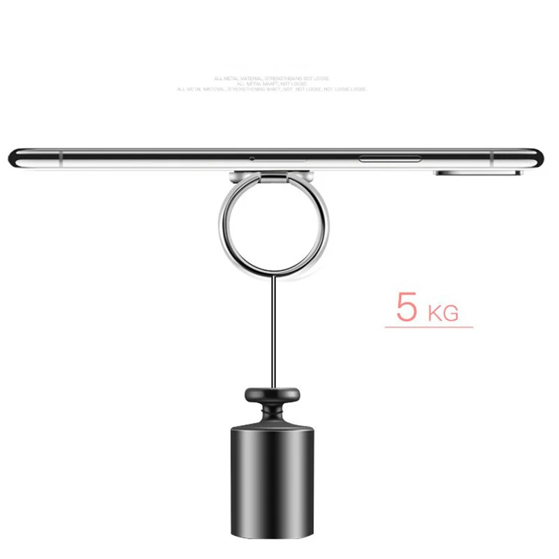 Magnetic Phone Holder For Xiaomi Pocophone Huawei Car holder Mount Magnet Cell Phone Ring Stand Holder for iPhone 12 11 Samsung