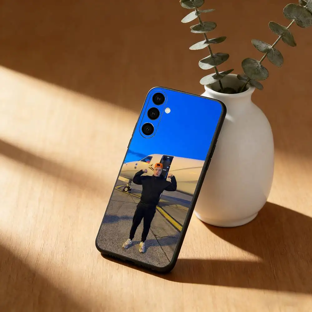 Фото Чехол для телефона M-Mellstroy от российской интернет-знаменитости для Samsung Galaxy A91,80,73,72,71,53,52,32,31,22,21s,20, мягкий черный чехол №5