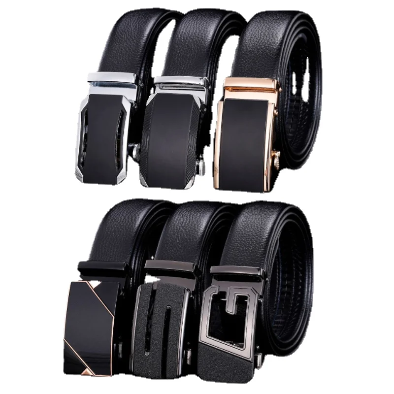 

2022 Famous New Brand Belt Men Top Quality Genuine Luxury Leather Belts for,Strap Male Metal Automatic Buckle Men Youth Leisure