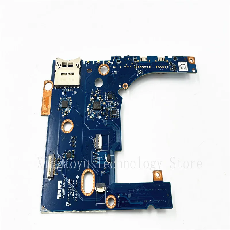 Оригинальная плата ввода-вывода USB для Dell Precision M6800 LS-9781P 01PN90 CN-01PN90 1PN90 бесплатная