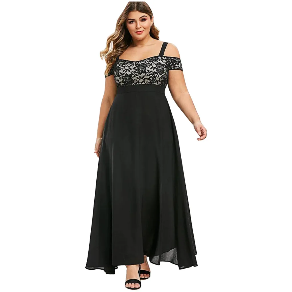 

Plus Size Dresses L-5XL Womens Tulle Spaghetti Strap Dress Lace Flower Elegant Party Evening Sleeveless Sexy Dresses Streetwear