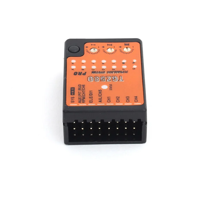 

RC TGZ580 Altitude Control Smart Flight System 3-Axis Gyro FBL For RC Helicopter T-Rex 250-800,Flybarless 4.5~10V