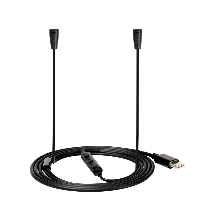 

USB Type C Replacement Stereo Audio Cable Extension Music Cord for Sennheiser IE80 IE8I IE8 Headphones