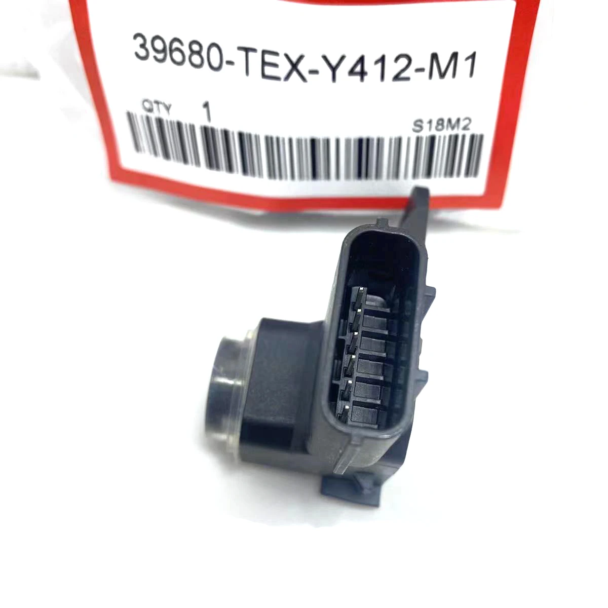 Фото 39680-TEX-Y412-M1 подлинный OEM бампер PDC датчик парковки для Honda Civic G10 (левая передняя 2017-2021) CRV 39680TEXY412M1 №3
