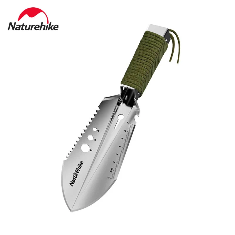 

Naturehike Camping shovel Military shovel Multifunctional Camping Hiking Shovel Outdoor Camping Emergency ShovelGardening Tools