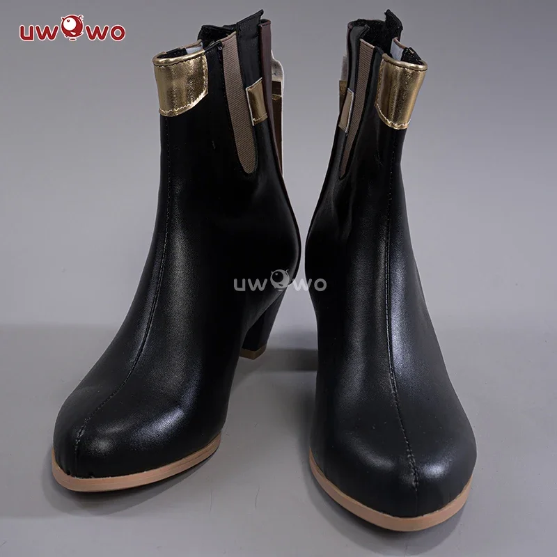 Обувь для косплея Honkai со звездами и рейками обувь Impact короткие сапоги Хэллоуина