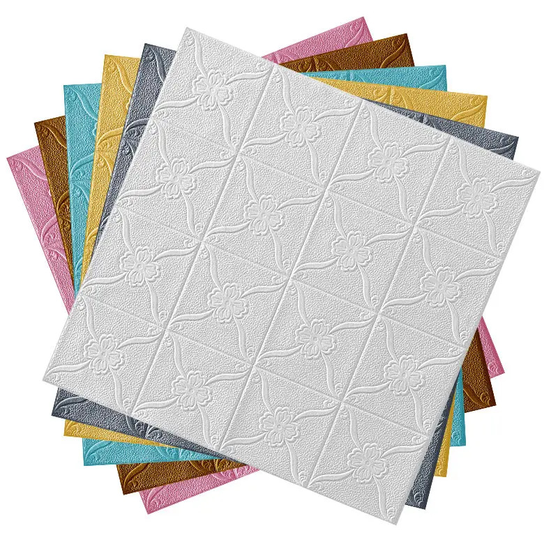 

Самоклеящиеся обои для спальни, 3D теплые настенные Стикеры, потолочные фоны, настенные украшения, водонепроницаемые и влагостойкие обои