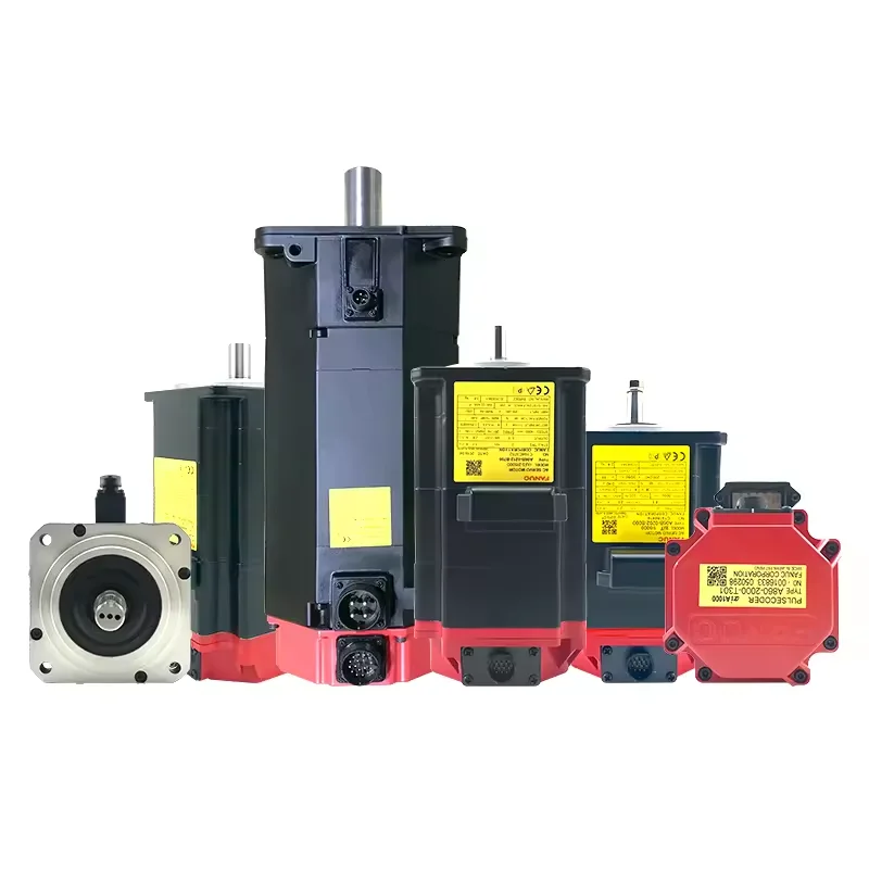 НОВЫЙ A06B-0031-B675 Гарантия на двигатель Fanuc 12 месяцев