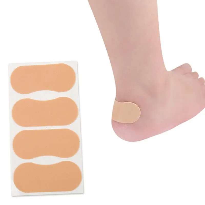 

1 Sheet Waterproof Feet Care Heel Sticker Foot Portector Brace Support Soft Universal Shoes Pad Patch Protector New