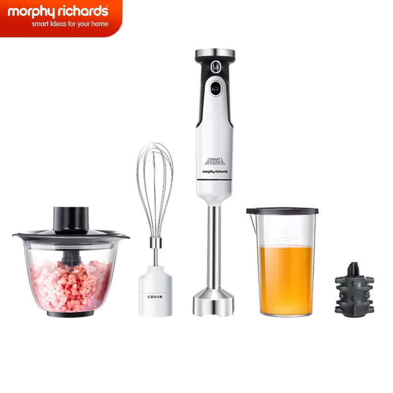 

Электрический кухонный комбайн Morphy Richards, миксеры для пищевых продуктов, Погружной блендер для мяса, измельчитель для овощей, модель MR6006