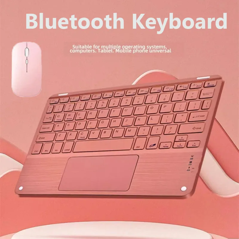 Клавиатура и мышь для Huawei MatePad 11 2023 10 4 T10S T10 SE 1 дюймов 8 M6 Pro 2024 2022 Air 5 легкий