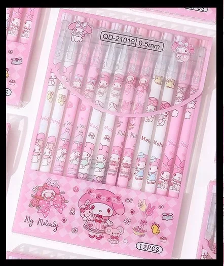 

Гелевые ручки MINISO My Melody Kuromi Cinnamoroll Space Werewolf Kill