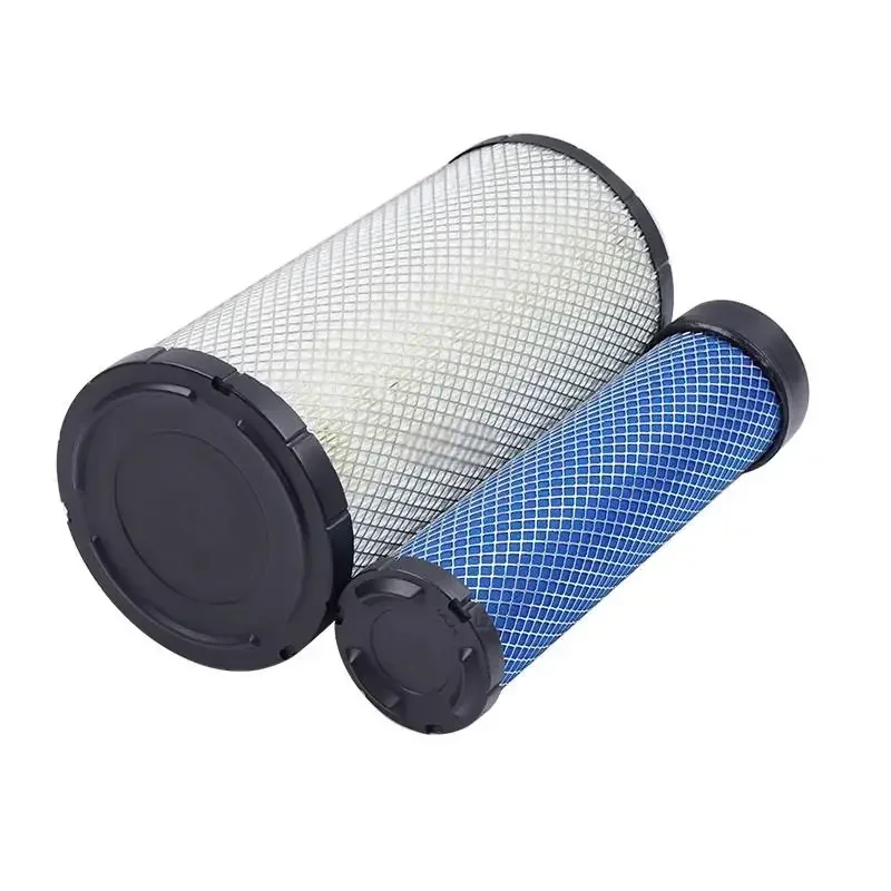 Фото Воздушный фильтр PU1432 для экскаваторов Sany SY55C-9/60C-9/75C-9 и погрузчиков Mingyu ZL №3