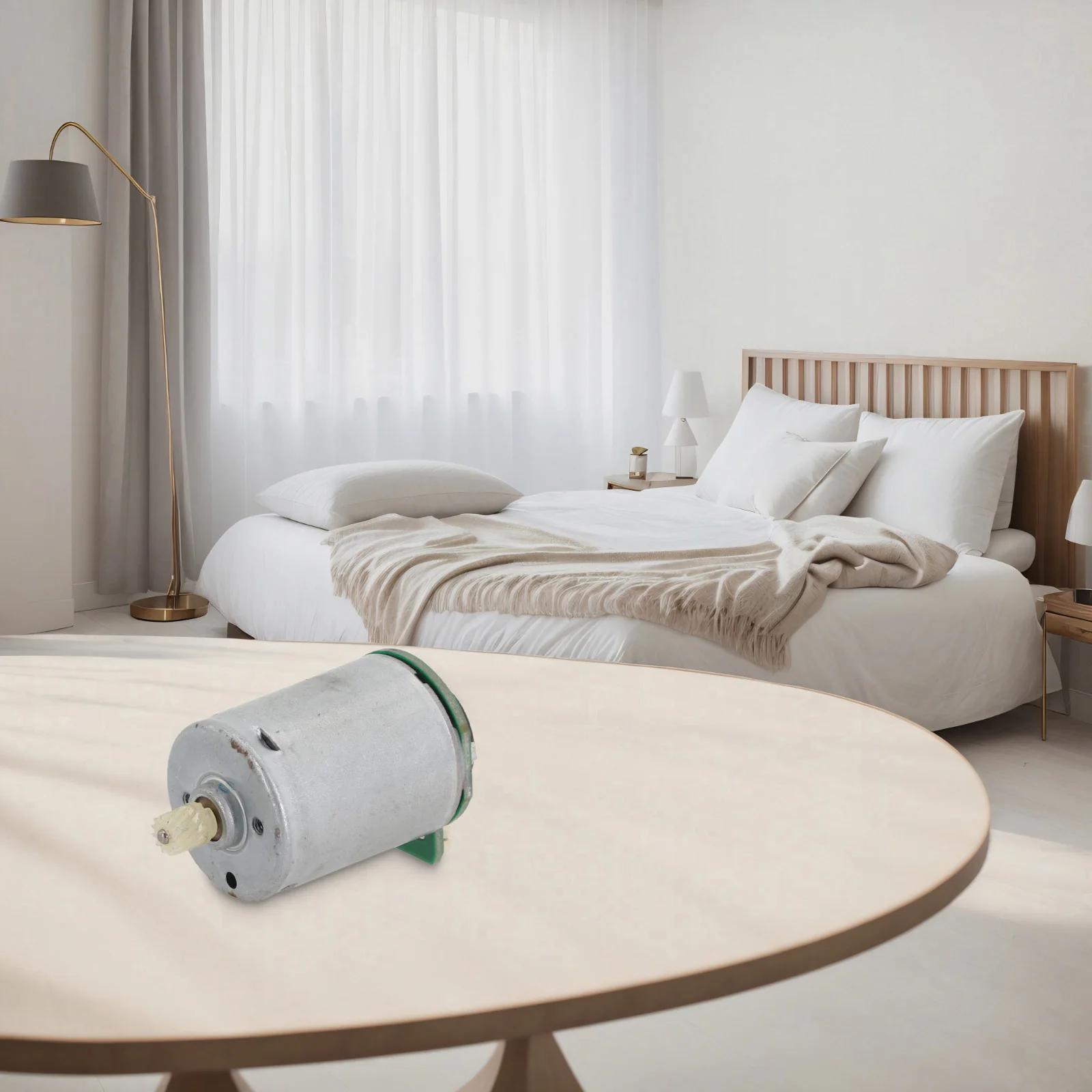 Фото Запасная часть колесного двигателя для RoboVac R500 30C 35C 11s Max для G10 для робота-пылесоса Conga 1090, запасной компонент №1