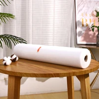 50 pieces massage beds disposable sheets sheets salon massage sheets non woven headrest paper rolls table covers tattoo supplies