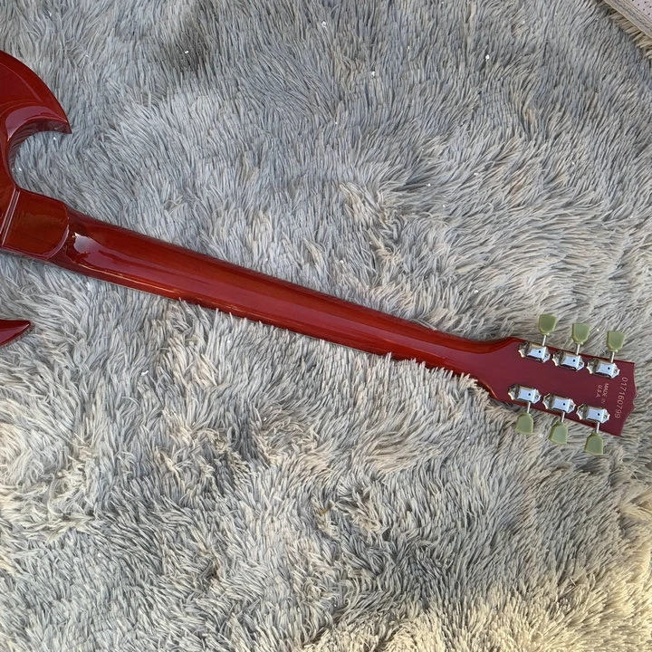 В наличии Китайская OEM-заводская модель SG G400 Красная 6-струнная электрогитара