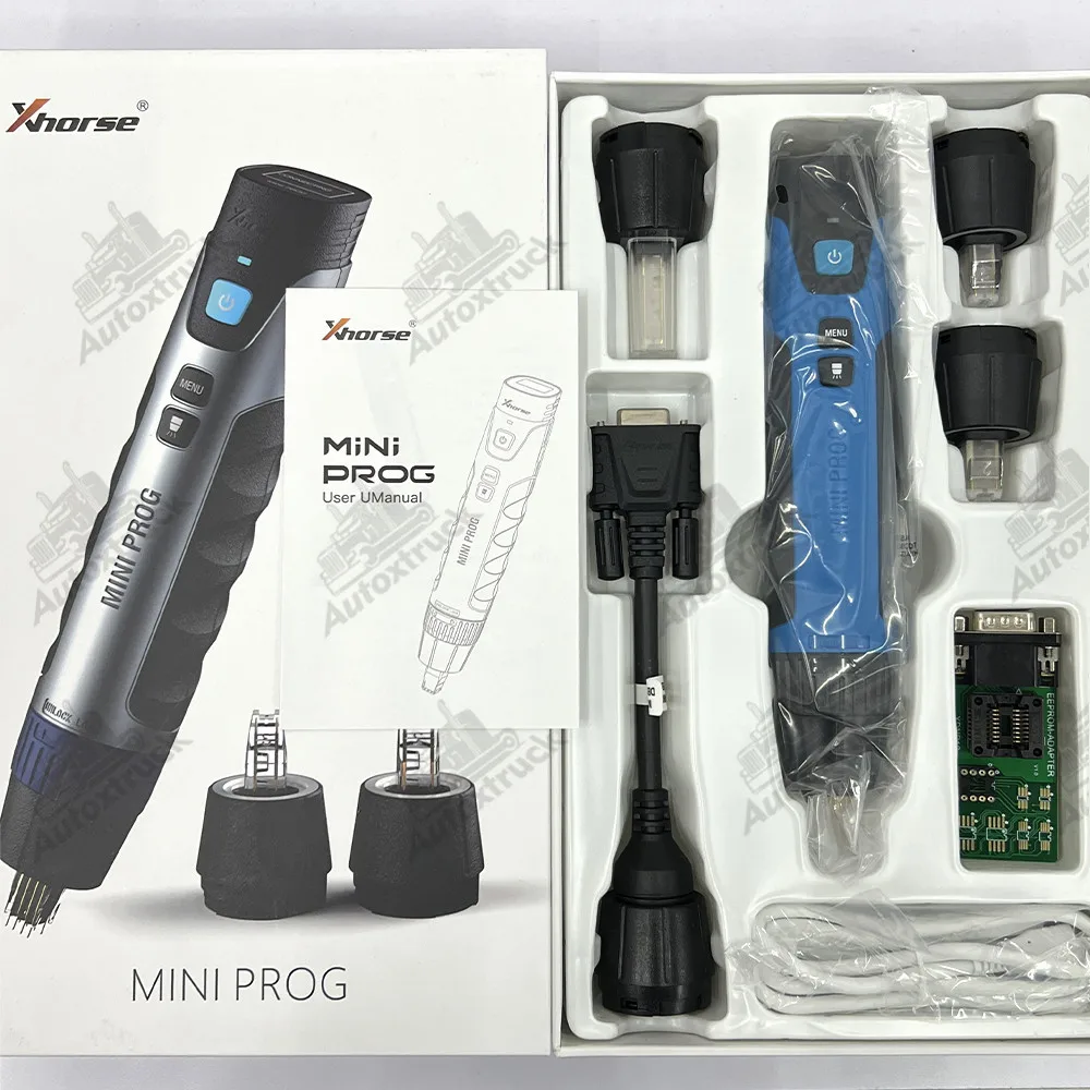 

Многофункциональный программатор Xhorse VVDI Mini Prog, Wifi версия, Поддержка IOS и Android