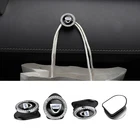 24 шт., многофункциональные автомобильные мини-Крючки для хранения