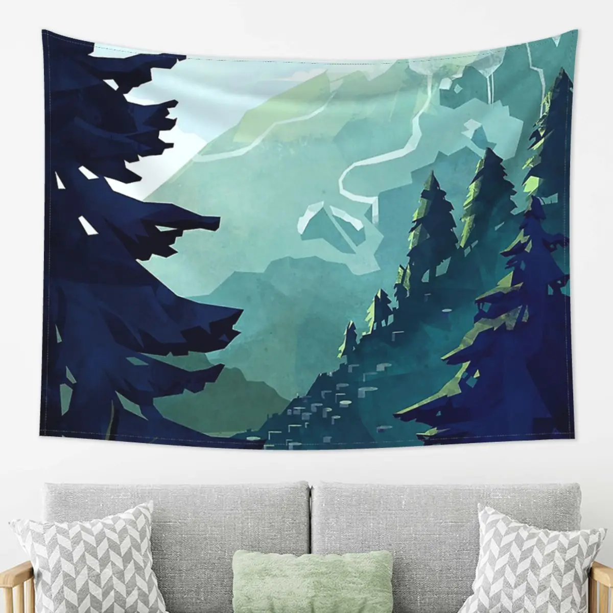 

Канадский гобелен, украшение, декоративные эстетические гобелены для гостиной, спальни, Декор для дома, забавная настенная ткань, Настенная подвеска