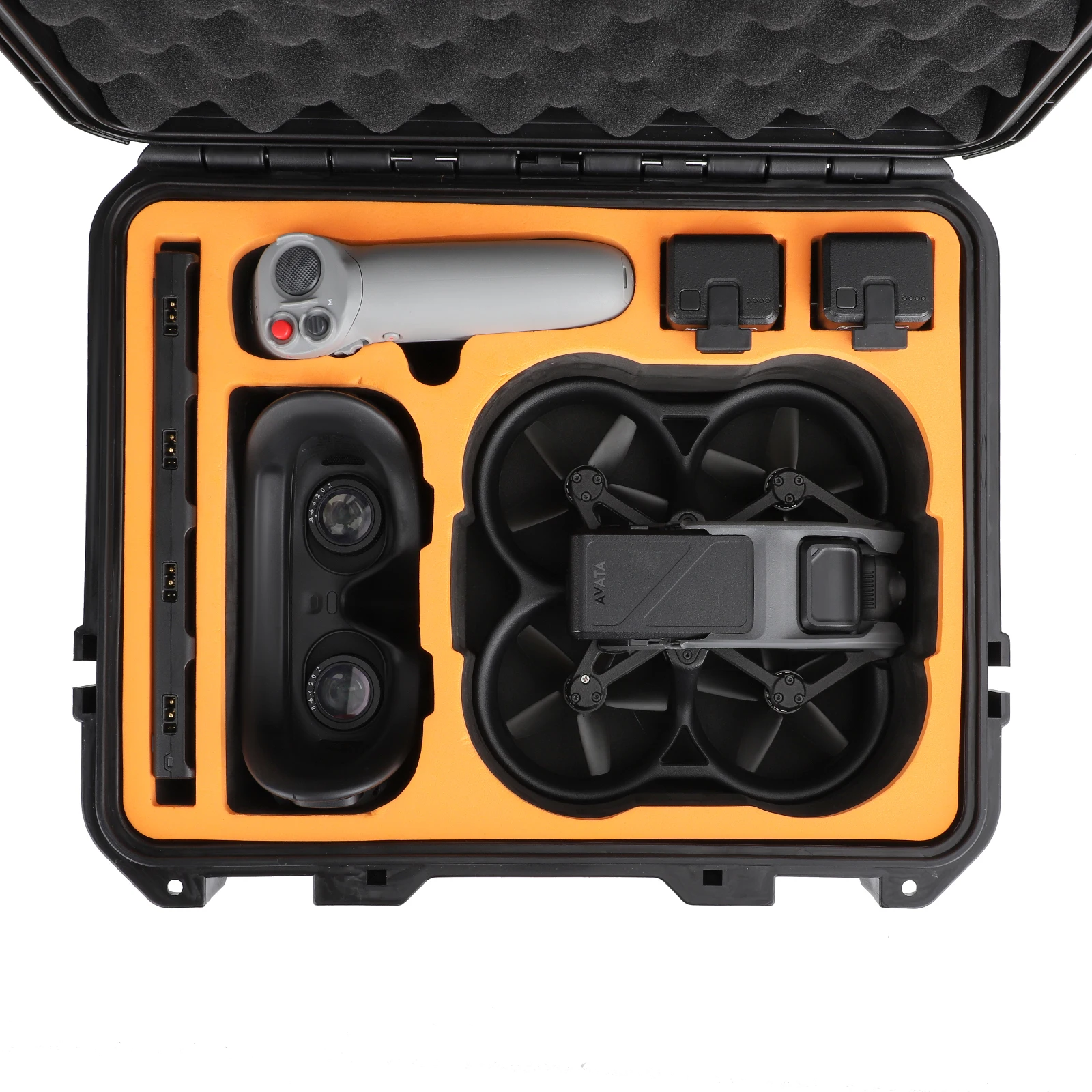 Waterproof safety case for DJI Avata Discovery Edition flight glasses integrated drop-proof protective storage suitcase