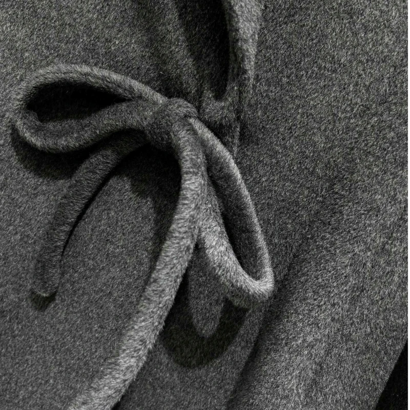 24новая верхняя одежда Новые пальто и куртки 90% шерсть Новое серое шерстяное Тренч