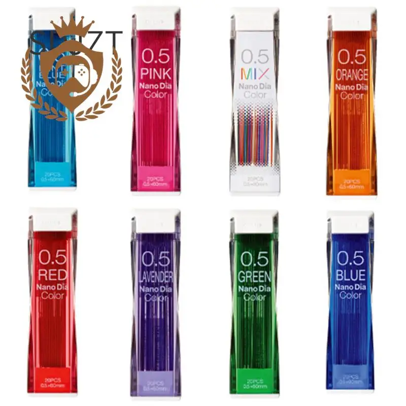 1 шт. цветной механический карандаш 0 5 мм