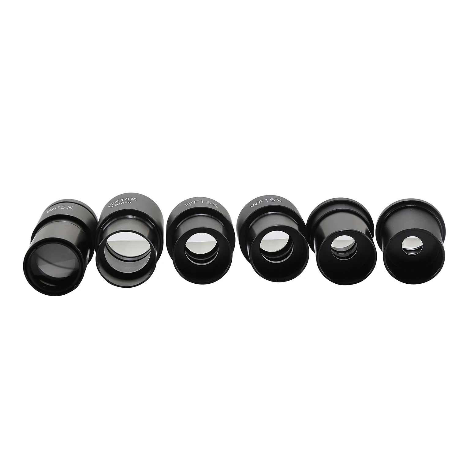 

Metal Material Wide Field Durable Wide-angle Lens Eyepiece 0.9inch Alloy Black Glass Medical Laboratory Supplies