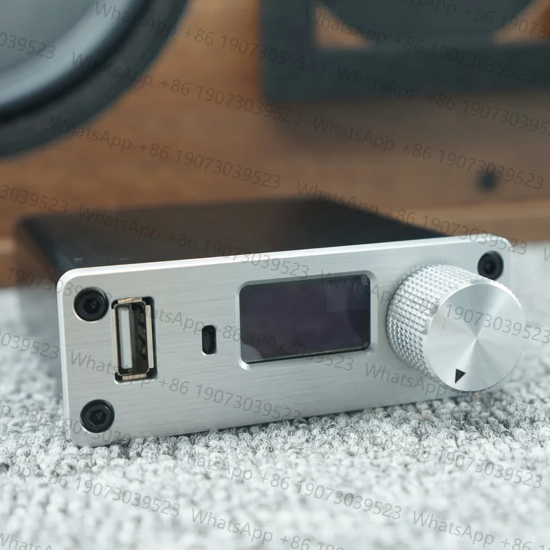 Фото Усилитель Hi-Fi без потерь Zishan DA1 MA12070 Super TPA3116 с поддержкой Bluetooth LDAC и управлением через приложение №1