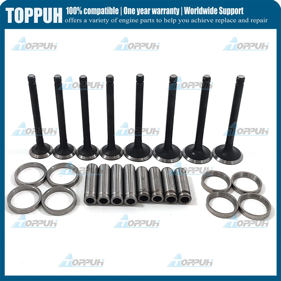 Комплект для капитального ремонта V1702 Kubota V1702B Прокладка вкладыша поршня Bobcat 743 733