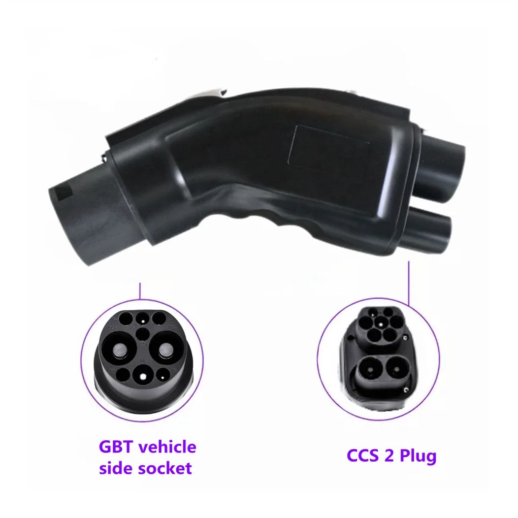 Портативное быстрое зарядное устройство постоянного тока для электромобилей