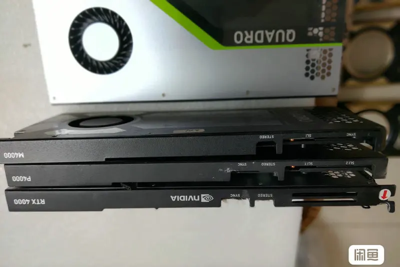 Оригинальный кулер для видеокарты Quadro RTX4000 P4000 M4000