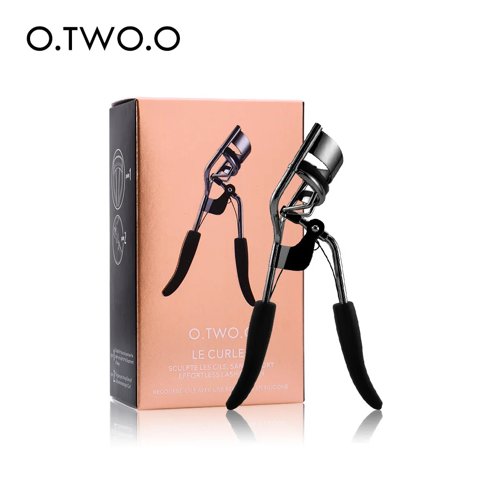 

O.TWO.O Makeup Eyelash Curler Beauty Tools Lady Women Lash Nature Curl Style Cute Eyelash Handle Curl Eye Lash Curler 2 Colors