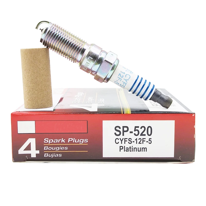 

6PCS SP-520 CYFS12F5 Platinum Spark Plug For Ford Lincoln MKT Transit F150 Edge SP 520 CYFS-12F-5 SP520