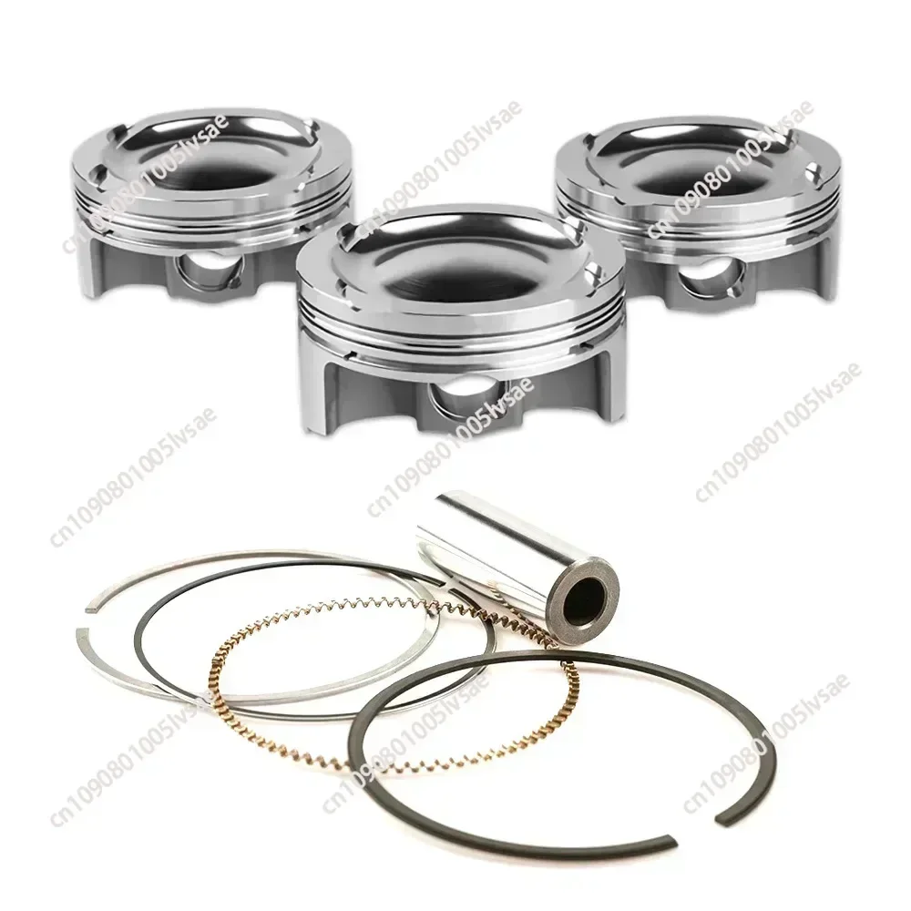 Кованые поршни Rotax 4 tec 100 мм для SEA DOO 4-TEC RXP GTX 300 1630CC 2016-2021 9 5:1 CR 1 6L ACE Комплект кованых