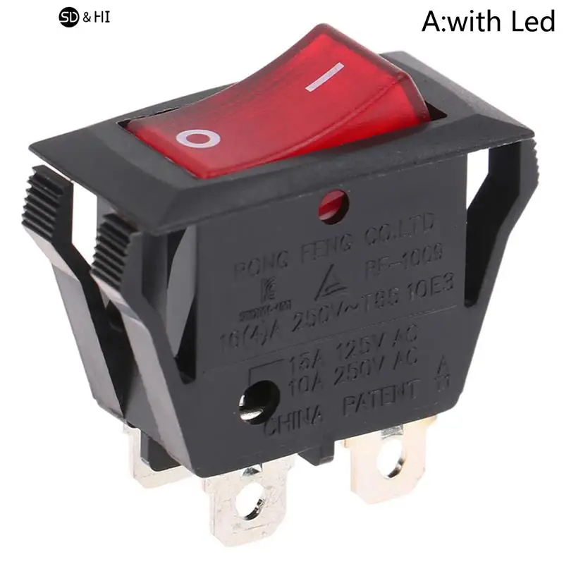 

Переключатель управления со светодиодной подсветкой для Rongfeng