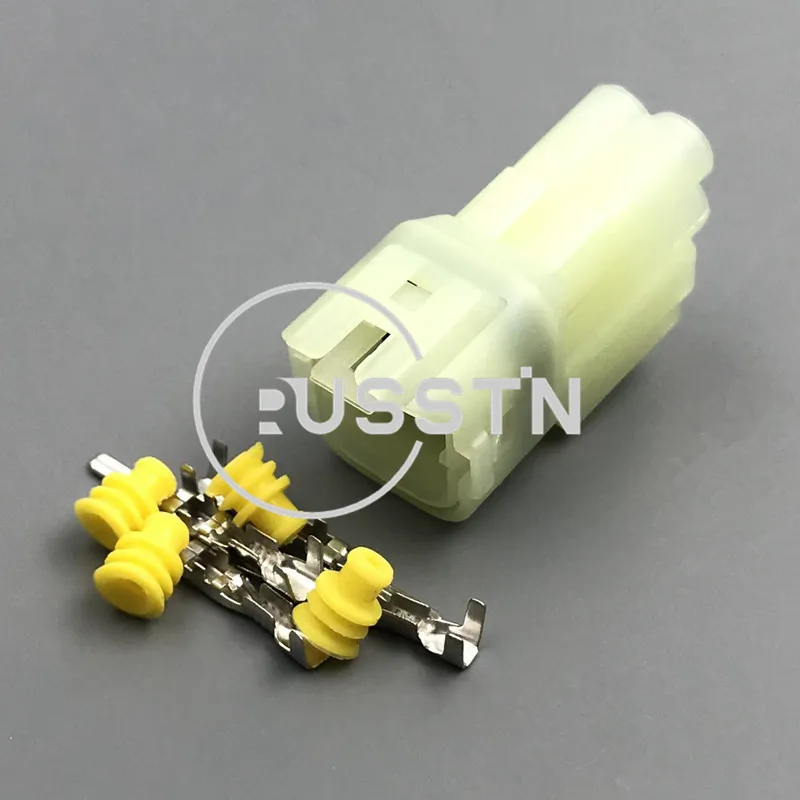 

1 компл. 4-контактный автомобильный водонепроницаемый разъем переменного тока HM .090 Sumitomo кабельный разъем для Changan Suzuki 6180-4181 6187-4441