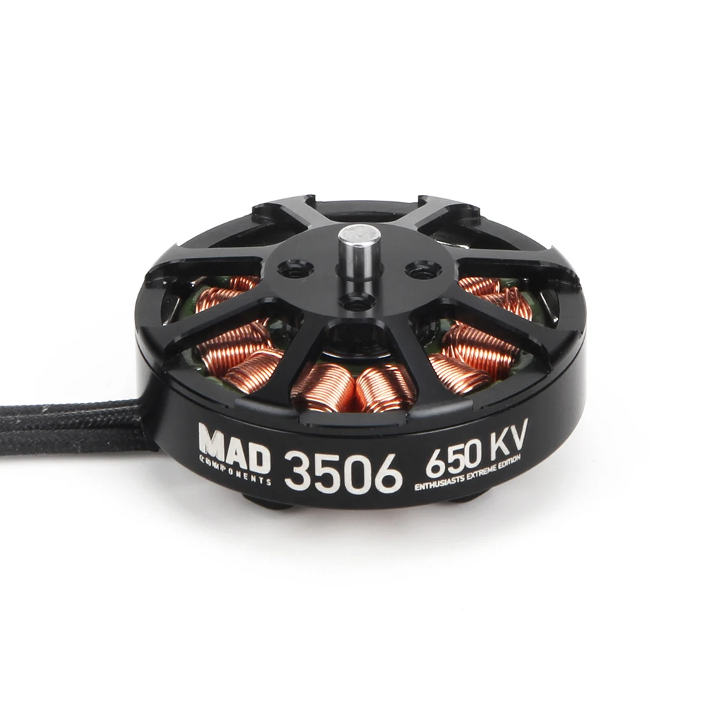 

Motor sin escobillas MAD 3506 400KV 460KV 650KV EEE para RC Quadcopter pieza de repuesto FPV Racing w/ NSK bearing