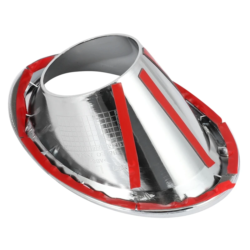 Передняя противотуманная фреза обшивка ABS хромированные аксессуары для