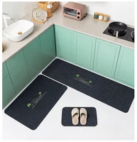 european style simple carpet living room doormat bathroom absorbent floor mat kitchen non slip floor mat household carpet