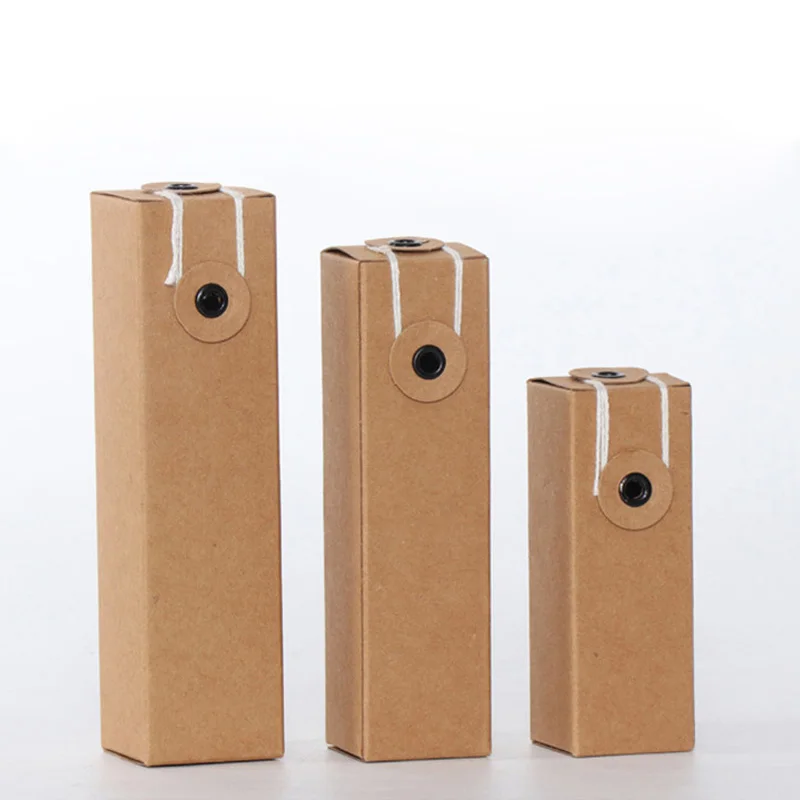 

500 шт., флакон для эфирного масла из крафт-бумаги