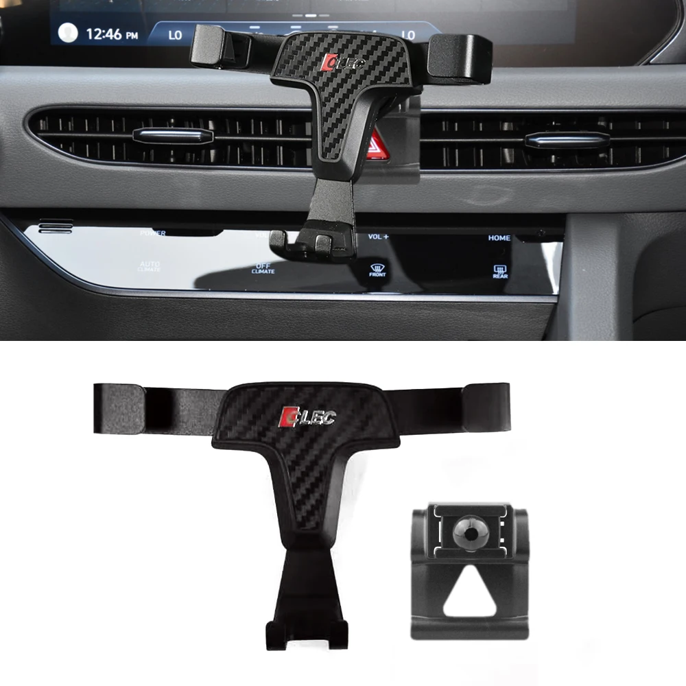 

For Hyundai Sonata DN8 2020 2021 Car Smart Cell Phone Holder Air Vent Cradle Mount Stand Accessory for Iphone Xiaomi Samsung