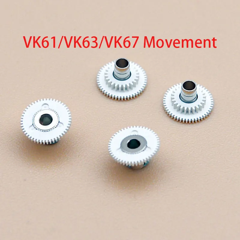 2/4 PCS VK63 Movement Hour Wheel Replace Parts Fit for VK61 VK63 VK67 Quartz Movement Watch Accessories Spare Parts