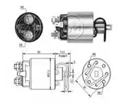 

717 для автоматического Марса 12 В YM