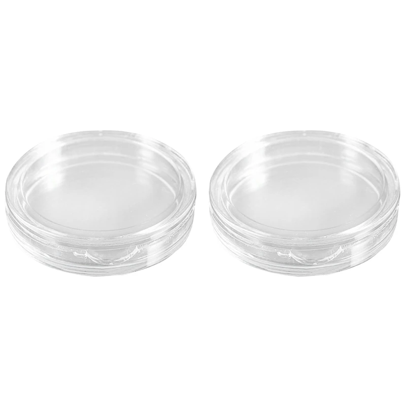 

10 шт., маленькие прозрачные пластиковые фотообои 33 мм и 10 шт.