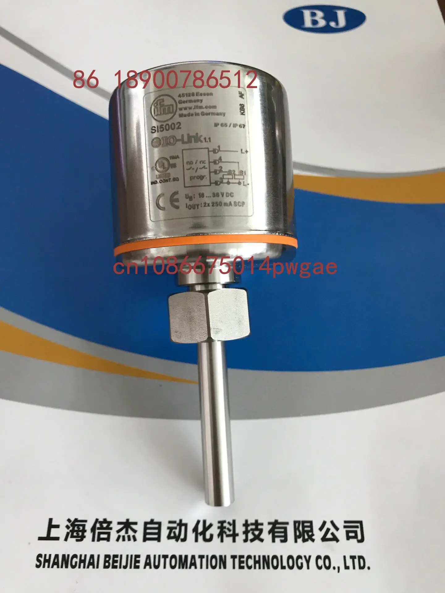 Efector3od SI5000 SI5010 SI5002 Новый оригинальный IFM (art.: 3920db25d40bc) - 3920db25d40bc
