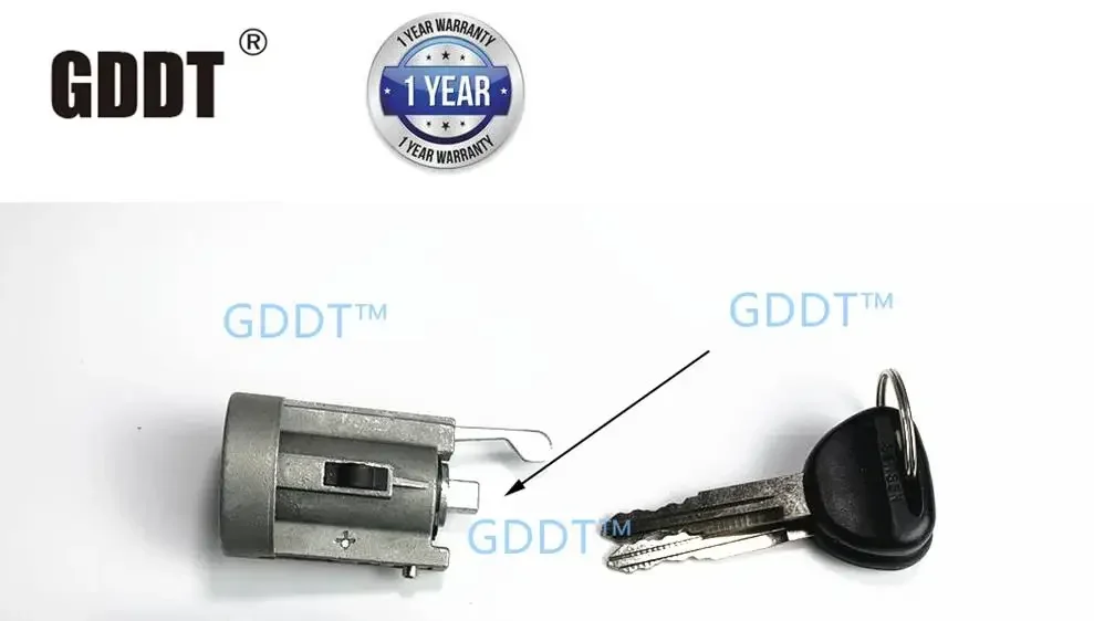 

1 шт. Замок зажигания для Pajero MR 123113 Длинный штифт для Montero 1997-2006 MK2 V20 V30 V40, длинное зажигание, не поделиться аксессуарами