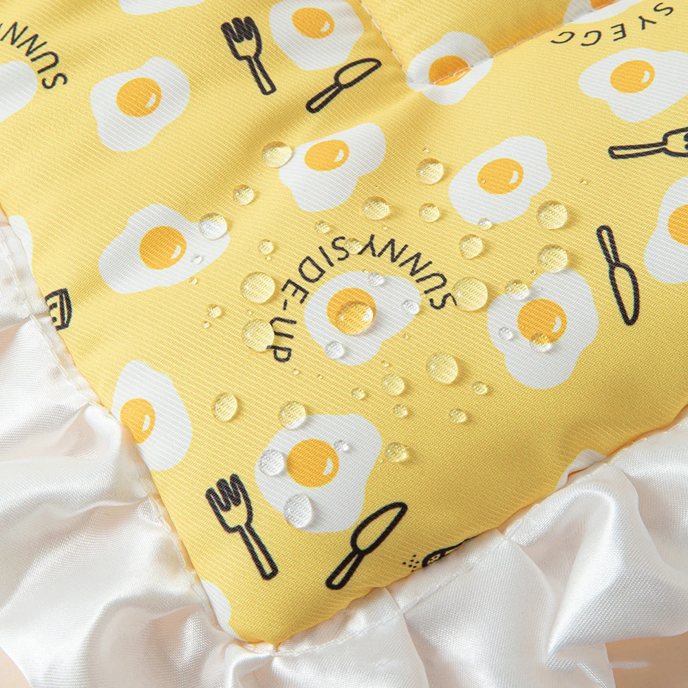 Охлаждающий коврик для собак крутая охлаждающая кровать подстилка льда моющаяся